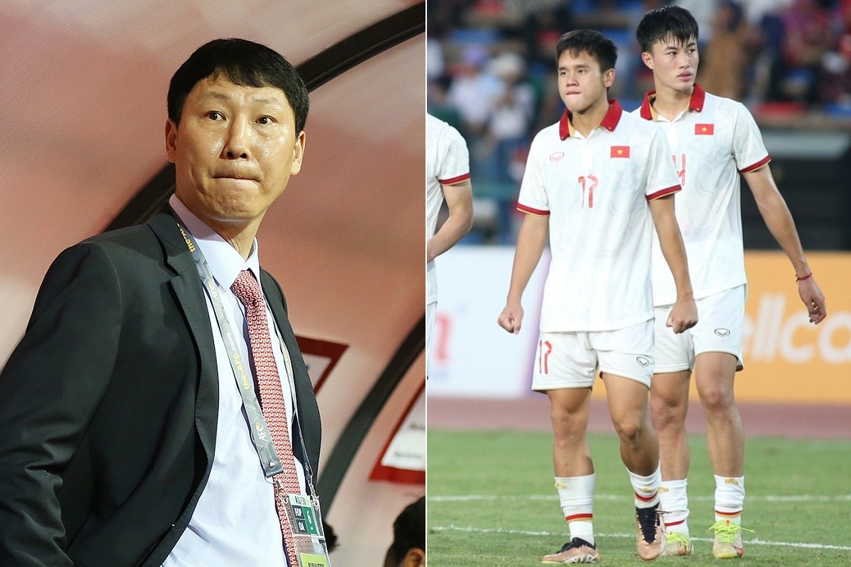 HLV Đinh Hồng Vinh thay Kim Sang Sik dẫn dắt U22 Việt Nam tại Giải bóng đá quốc tế CFA Team China 2025