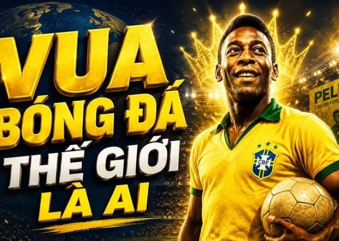 Vua Bóng Đá Thế Giới Là Ai? Vì Sao Fan Xem Pele Là Biểu Tượng Vĩ Đại