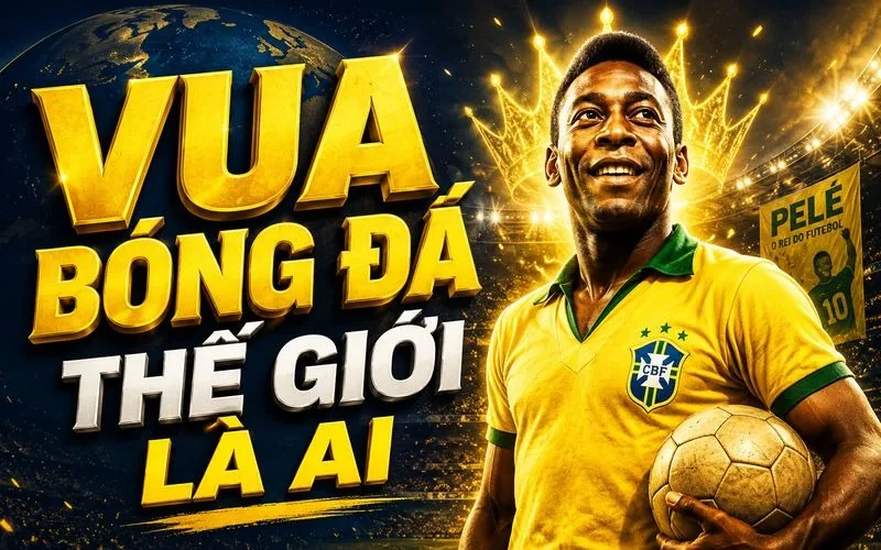 Vua Bóng Đá Thế Giới Là Ai? Vì Sao Fan Xem Pele Là Biểu Tượng Vĩ Đại