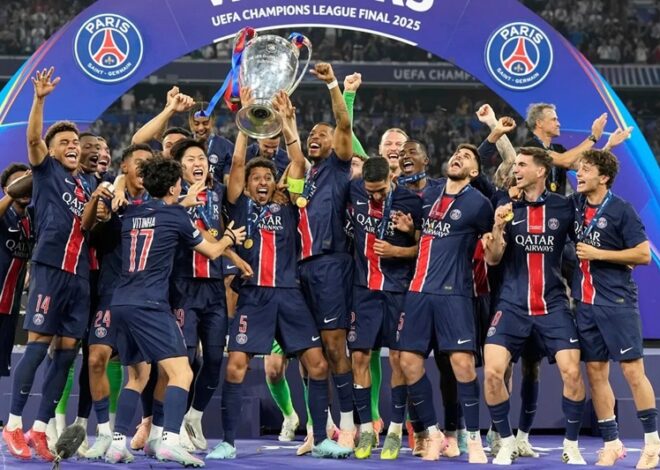 Đội hình PSG vô địch C1: Sơ đồ và những ngôi sao lịch sử
