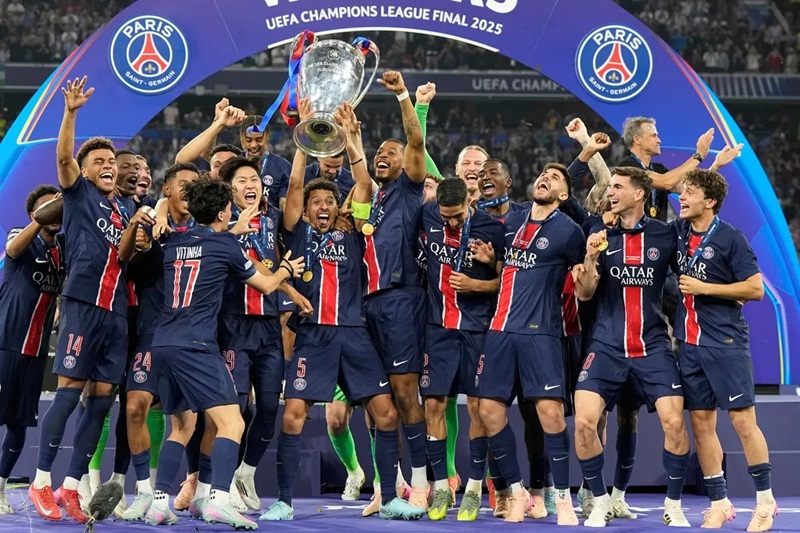 Đội hình PSG vô địch C1: Sơ đồ và những ngôi sao lịch sử