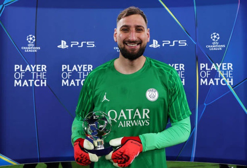 Gianluigi Donnarumma – "Người nhện" trong khung gỗ, nhân tố then chốt bảo vệ thành quả cho PSG.