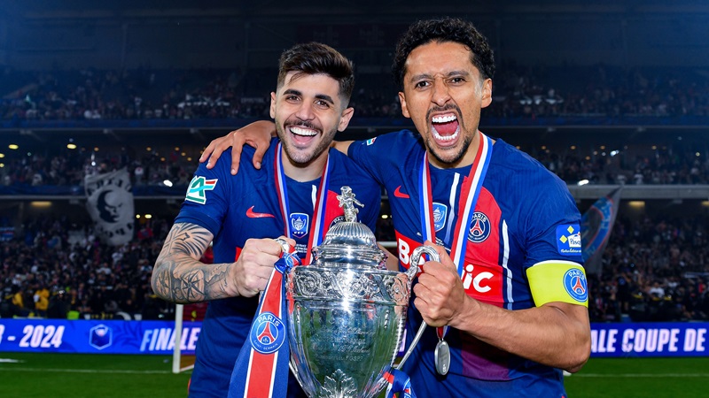 Cặp đá tảng Marquinhos và Lucas Beraldo tạo nên hệ thống phòng ngự thép trước những hàng công mạnh nhất.