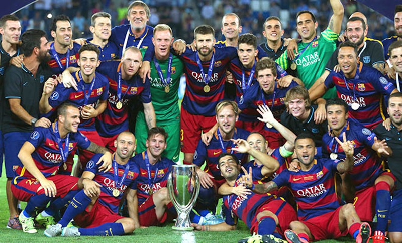  Barcelona và kỷ nguyên Tiqui-taka chinh phục danh hiệu Siêu cúp