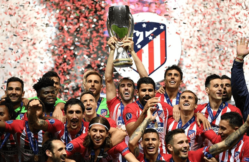 Atletico Madrid – "Kẻ diệt khổng lồ" đáng sợ nhất lịch sử giải đấu.