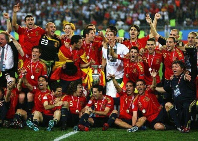 Tây Ban Nha vô địch Euro mấy lần? Sự thống trị tuyệt đối