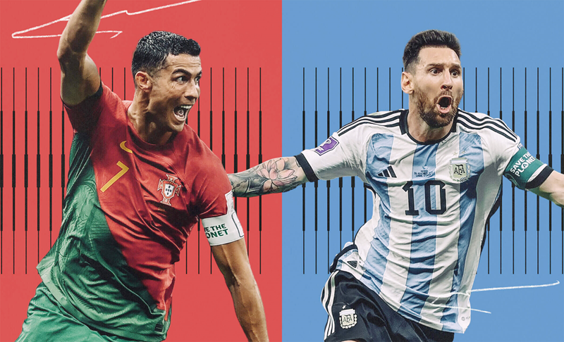 Cuộc đua giữa Messi và Ronaldo: Ai sẽ là người thứ hai được vinh danh vào năm 2029?