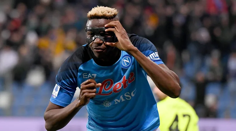 Tiền đạo Victor Osimhen là một trong những mục tiêu ưu tiên hàng đầu của Chelsea để nâng cấp hàng công.