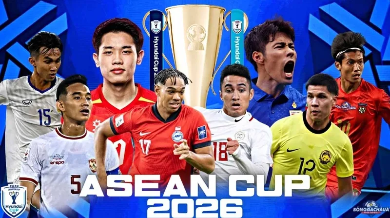 Asean Hyundai Cup 2026 là sân chơi khu vực quan trọng, nơi các đội tuyển Đông Nam Á cạnh tranh danh hiệu vô địch.