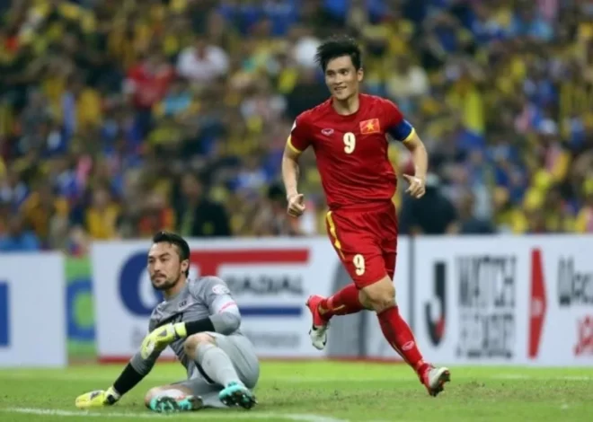 Công Vinh sinh năm bao nhiêu? Sự nghiệp và dấu ấn AFF Cup