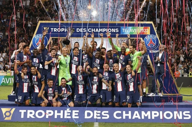 PSG là câu lạc bộ giàu thành tích nhất Ligue 1 trong kỷ nguyên hiện đại