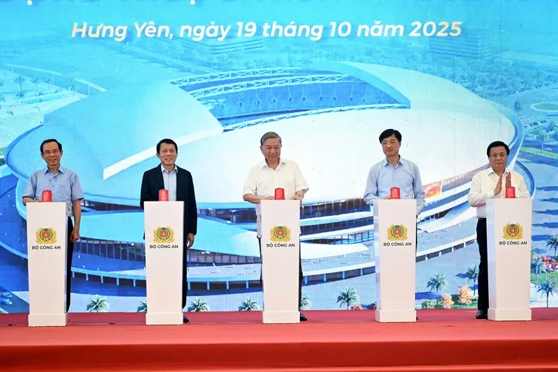 Việc khởi công sân vận động PVF mở ra kỳ vọng mới cho hạ tầng bóng đá Việt Nam.