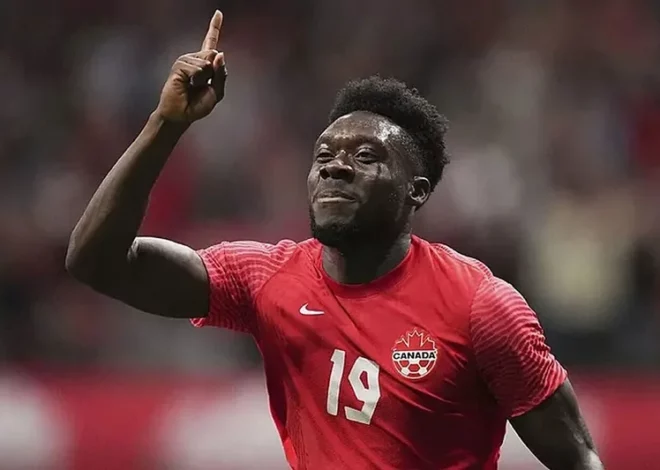 Alphonso Davies: Ngôi sao tốc độ và hành trình vươn tầm thế giới