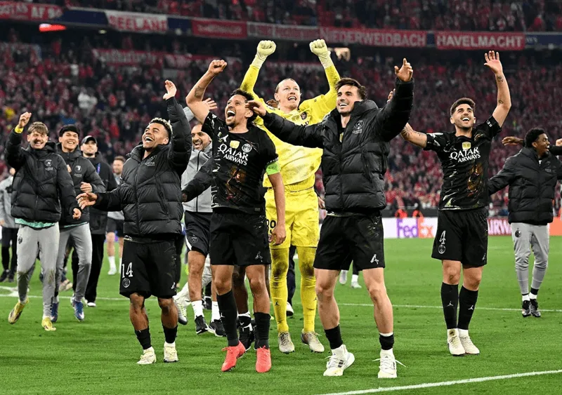 Parc des Princes, sân nhà của PSG.