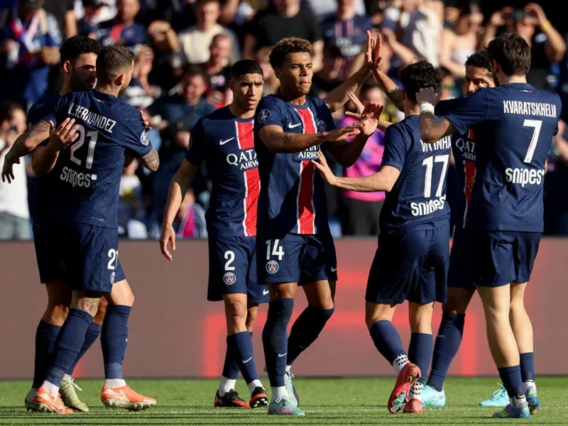 PSG hướng đến sức mạnh tập thể và tài năng trẻ.
