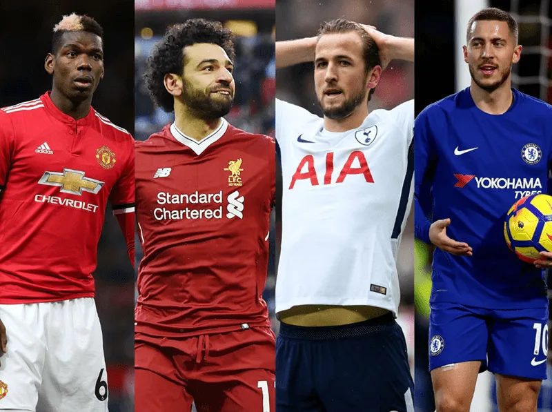 Top 4 Premier League giành tấm vé danh giá tham dự Champions League.